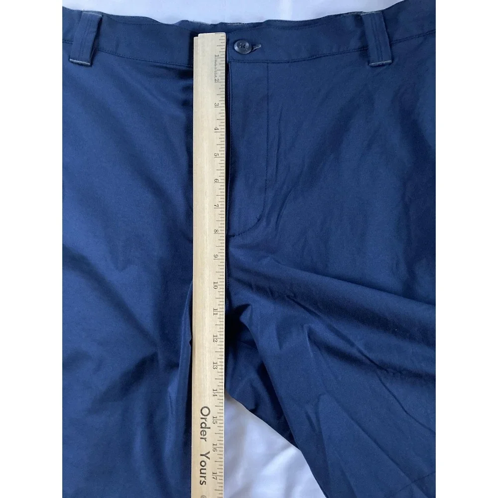 Columbia PFG Shorts Mens 42x10 Blue Omni-Shield Fishing Water Resistant Stretch